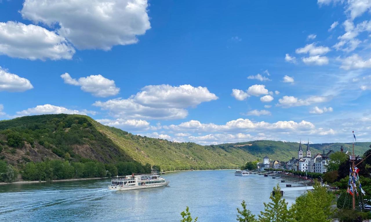 Rhein-Suites Boppard Esterno foto