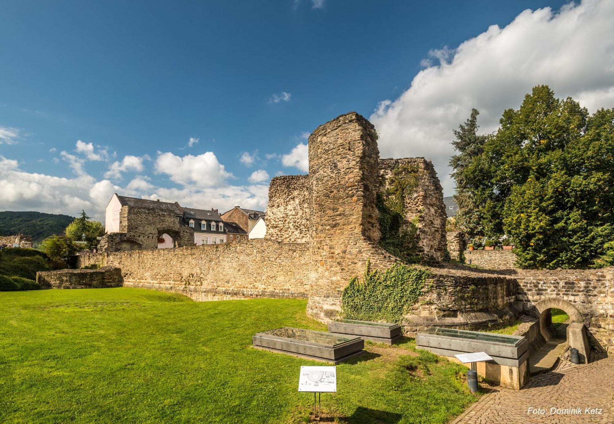 Rhein-Suites Boppard Esterno foto