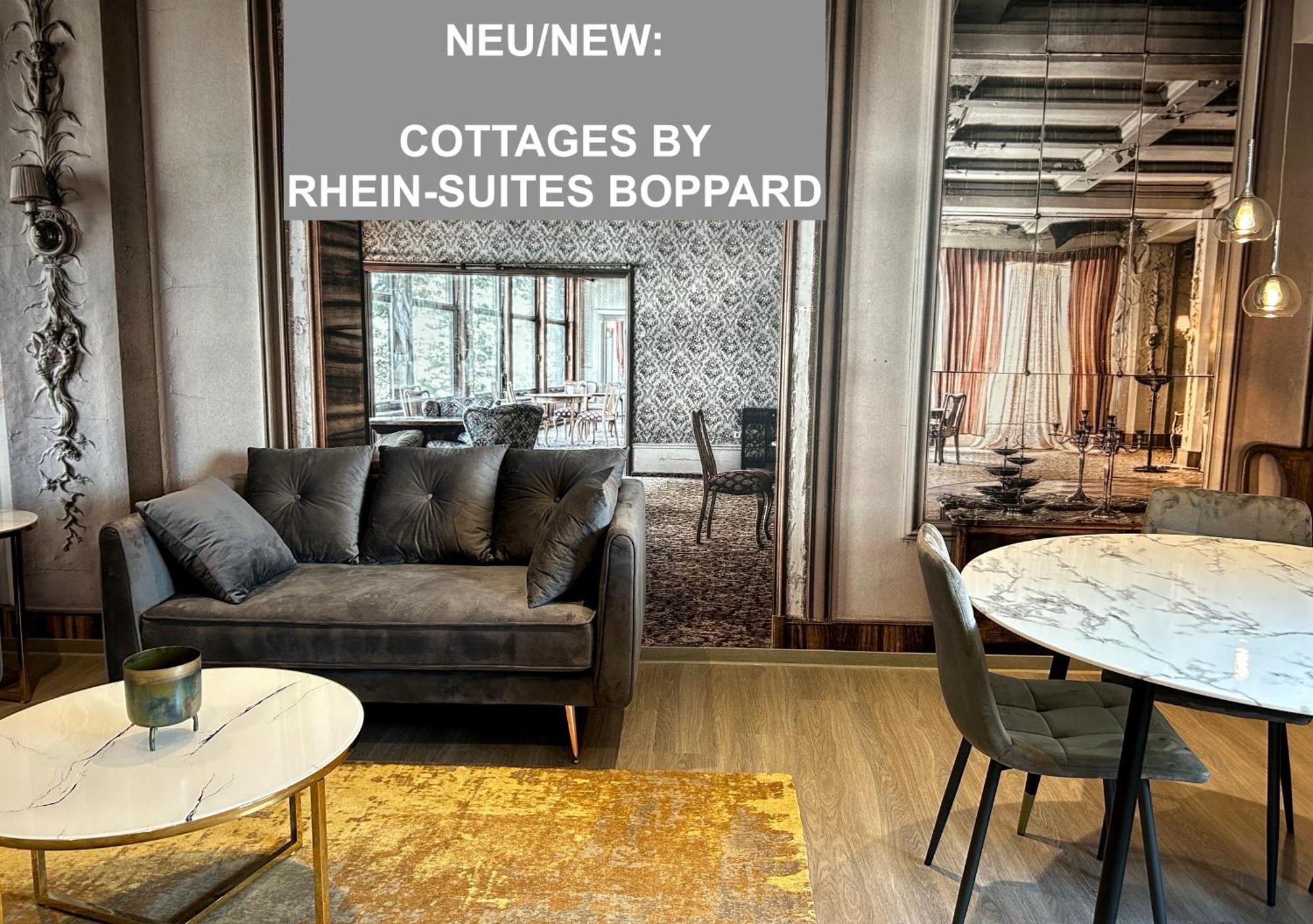 Rhein-Suites Boppard Esterno foto